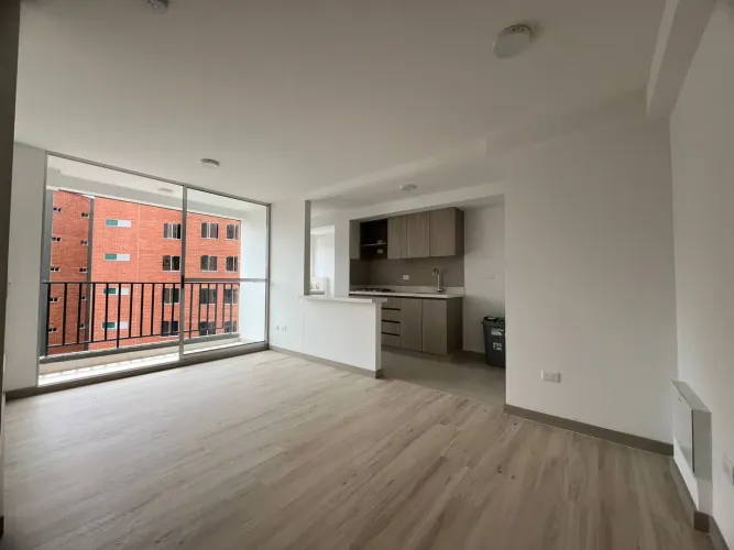 Apartamento de 2 alcobas en venta en Santa Ana, Rionegro, 54 m² · foto 5 de 8