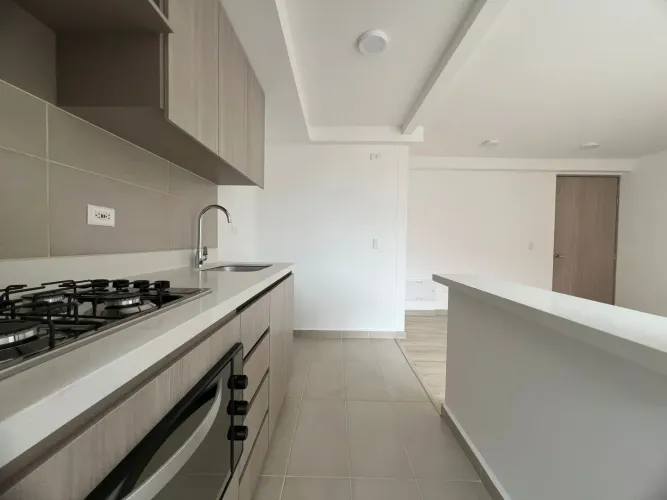 Apartamento de 2 alcobas en venta en Santa Ana, Rionegro, 54 m² · foto 6 de 8
