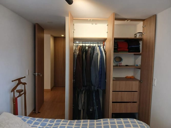 Apartamento de 1 alcoba en arriendo en Estoril, Bogotá, 58 m² · foto 2 de 19