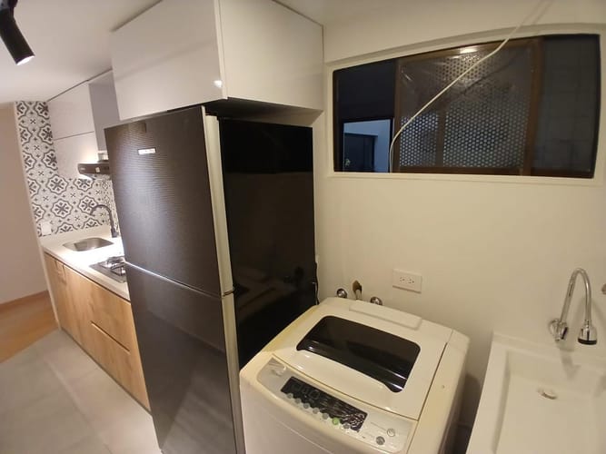 Apartamento de 1 alcoba en arriendo en Estoril, Bogotá, 58 m² · foto 6 de 19