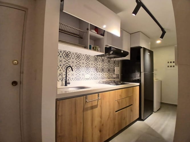 Apartamento de 1 alcoba en arriendo en Estoril, Bogotá, 58 m² · foto 12 de 19