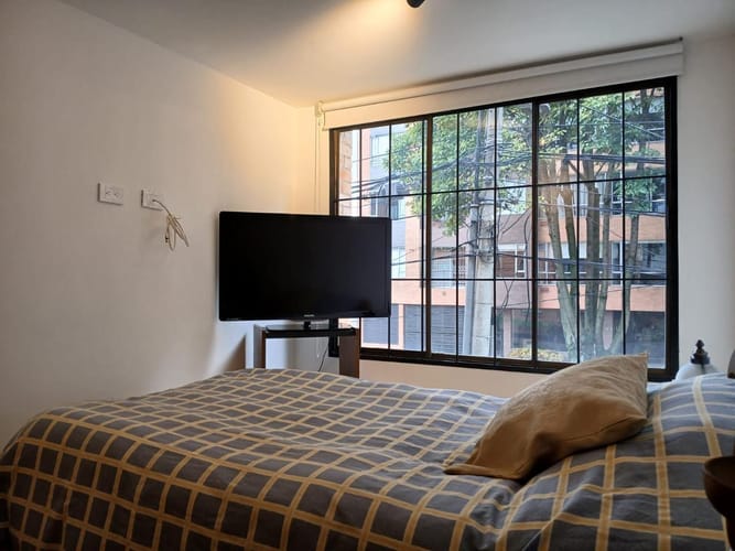 Apartamento de 1 alcoba en arriendo en Estoril, Bogotá, 58 m² · foto 18 de 19