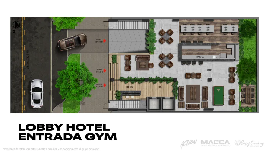 Apartaestudio en venta en Conquistadores, Medellín, 31 m² · foto 9 de 10
