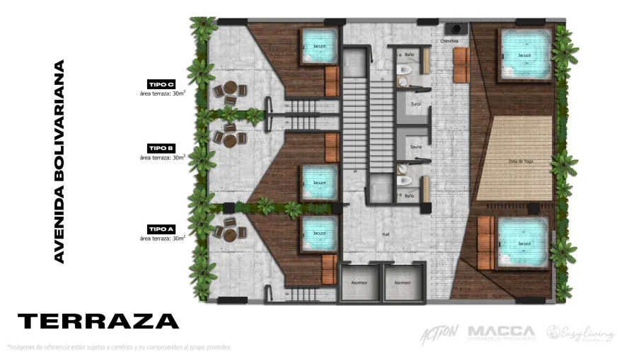 Apartaestudio en venta en Conquistadores, Medellín, 31 m² · foto 10 de 10