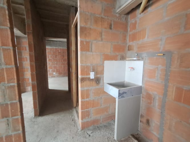 Apartamento de 2 alcobas en venta en Pan De Azucar, La Estrella, 52 m² · foto 6 de 16