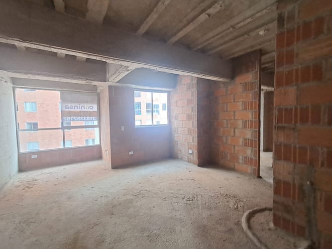 Apartamento de 2 alcobas en venta en Pan De Azucar, La Estrella, 52 m² · foto 11 de 16