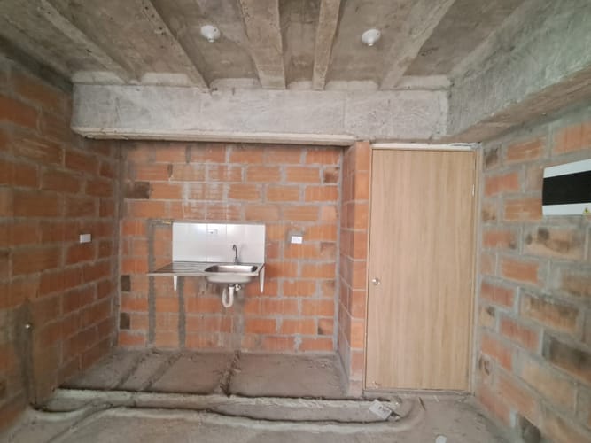Apartamento de 2 alcobas en venta en Pan De Azucar, La Estrella, 52 m² · foto 12 de 16