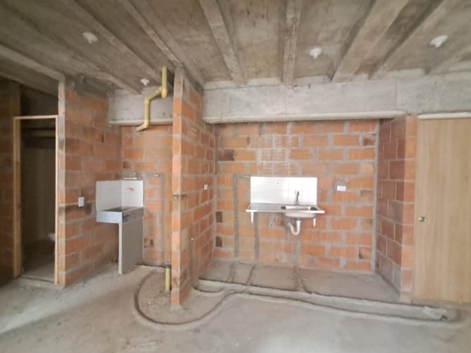 Apartamento de 2 alcobas en venta en Pan De Azucar, La Estrella, 52 m² · foto 13 de 16