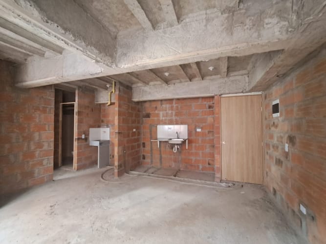 Apartamento de 2 alcobas en venta en Pan De Azucar, La Estrella, 52 m² · foto 15 de 16