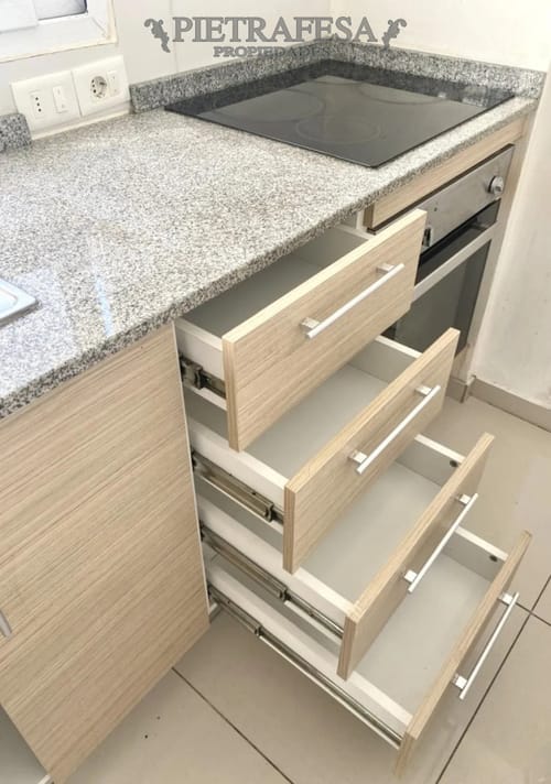 Apartamento en alquiler, 3 dormitorios, 1 baño, Garage . La blanqueada · Foto 4