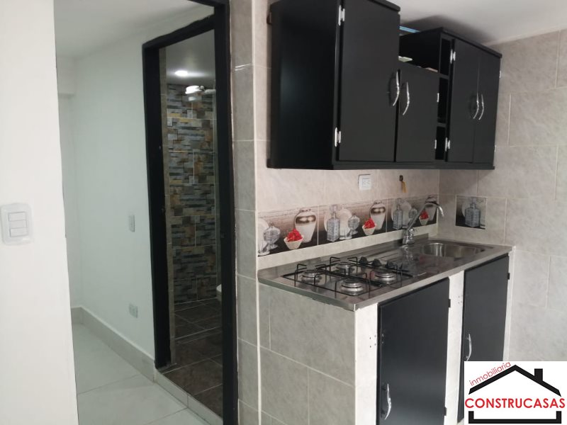 Apartaestudio en arriendo en Aranjuez, Medellín · foto 3 de 7