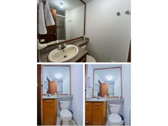 Apartamento de 2 alcobas en venta en El Poblado, Medellín, 80 m² · foto 7 de 12