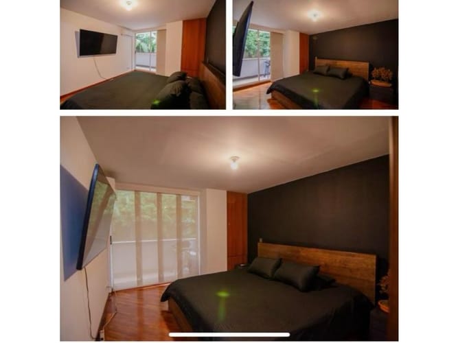 Apartamento de 2 alcobas en venta en El Poblado, Medellín, 80 m² · foto 10 de 12