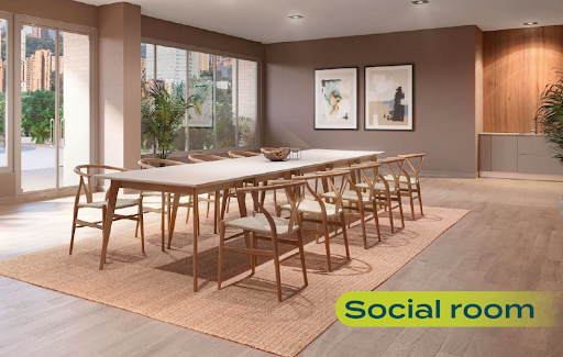 Apartamento en venta en Ciudad Del Río, Medellín · foto 20 de 24