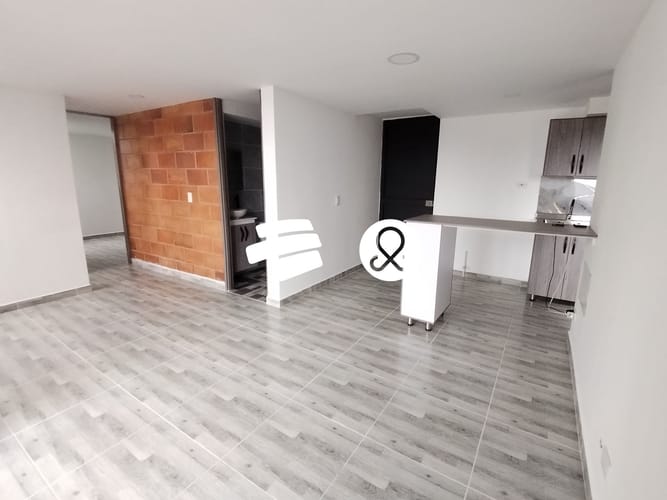 Apartamento de 2 alcobas en venta en Bucaros, Bello, 53 m² · foto 3 de 20