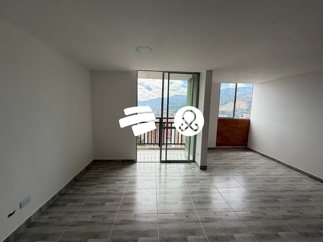 Apartamento de 2 alcobas en venta en Bucaros, Bello, 53 m² · foto 4 de 20