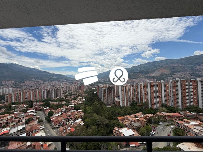 Apartamento de 2 alcobas en venta en Bucaros, Bello, 53 m² · foto 5 de 20