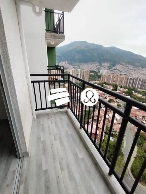 Apartamento de 2 alcobas en venta en Bucaros, Bello, 53 m² · foto 6 de 20