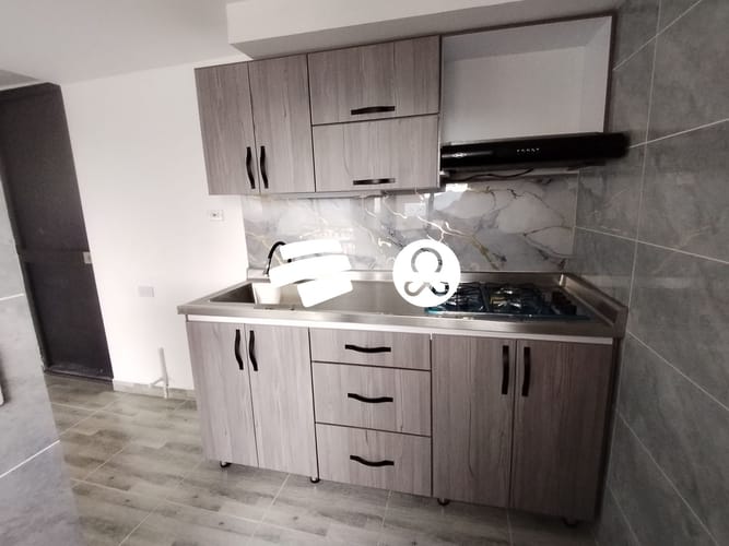 Apartamento de 2 alcobas en venta en Bucaros, Bello, 53 m² · foto 7 de 20