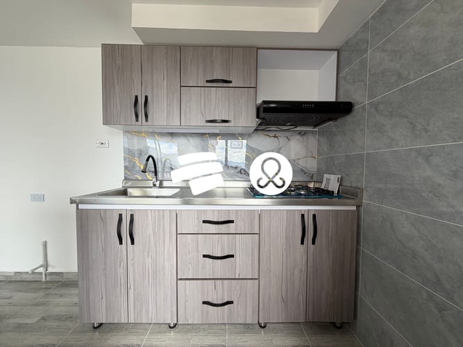 Apartamento de 2 alcobas en venta en Bucaros, Bello, 53 m² · foto 8 de 20
