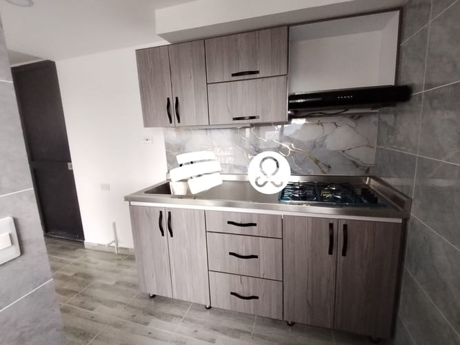 Apartamento de 2 alcobas en venta en Bucaros, Bello, 53 m² · foto 9 de 20