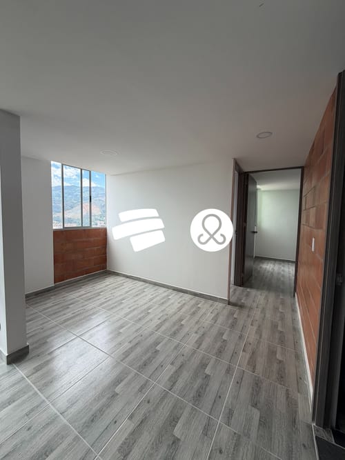 Apartamento de 2 alcobas en venta en Bucaros, Bello, 53 m² · foto 10 de 20