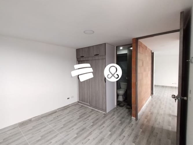 Apartamento de 2 alcobas en venta en Bucaros, Bello, 53 m² · foto 13 de 20