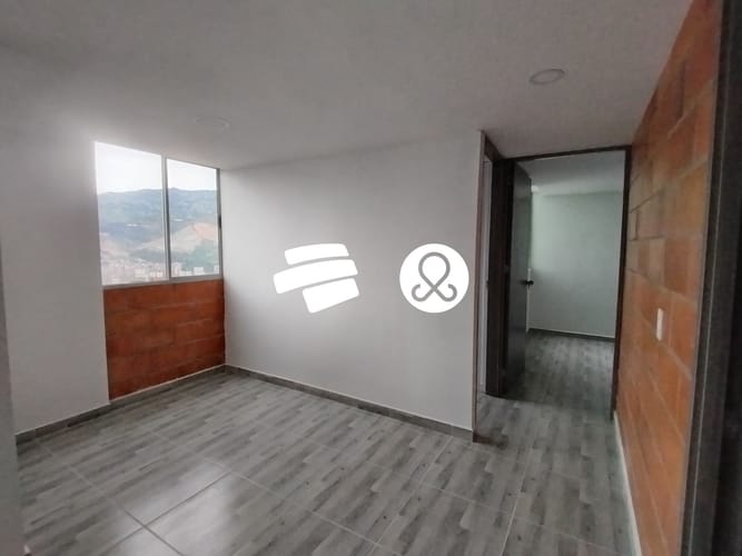 Apartamento de 2 alcobas en venta en Bucaros, Bello, 53 m² · foto 16 de 20