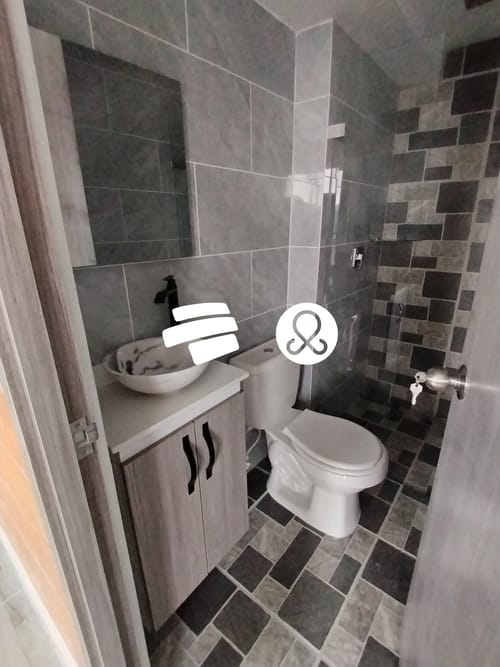 Apartamento de 2 alcobas en venta en Bucaros, Bello, 53 m² · foto 17 de 20