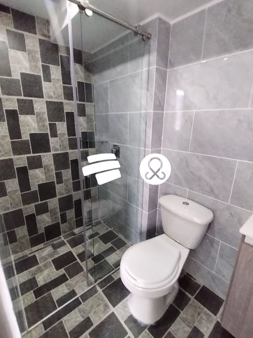 Apartamento de 2 alcobas en venta en Bucaros, Bello, 53 m² · foto 18 de 20