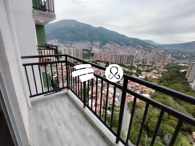 Apartamento de 2 alcobas en venta en Bucaros, Bello, 53 m² · foto 20 de 20