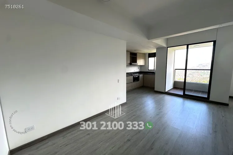Apartamento de 2 alcobas en arriendo en Las Palmas, Medellín, 70 m² · foto 2 de 24