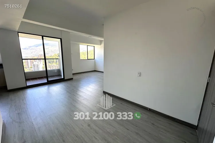 Apartamento de 2 alcobas en arriendo en Las Palmas, Medellín, 70 m² · foto 3 de 24