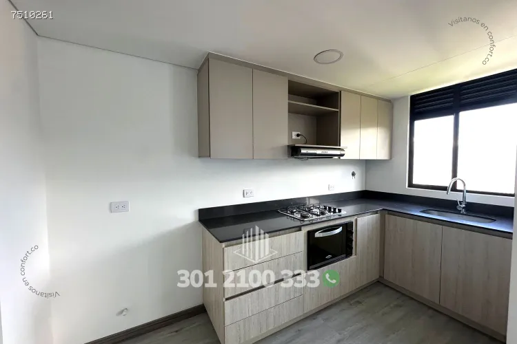 Apartamento de 2 alcobas en arriendo en Las Palmas, Medellín, 70 m² · foto 12 de 24