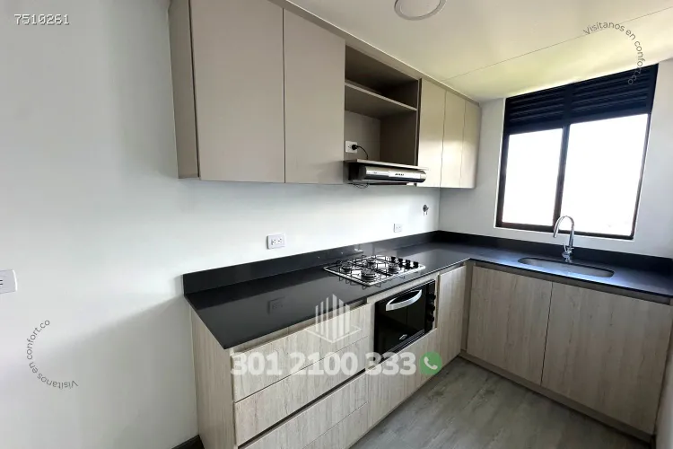 Apartamento de 2 alcobas en arriendo en Las Palmas, Medellín, 70 m² · foto 13 de 24