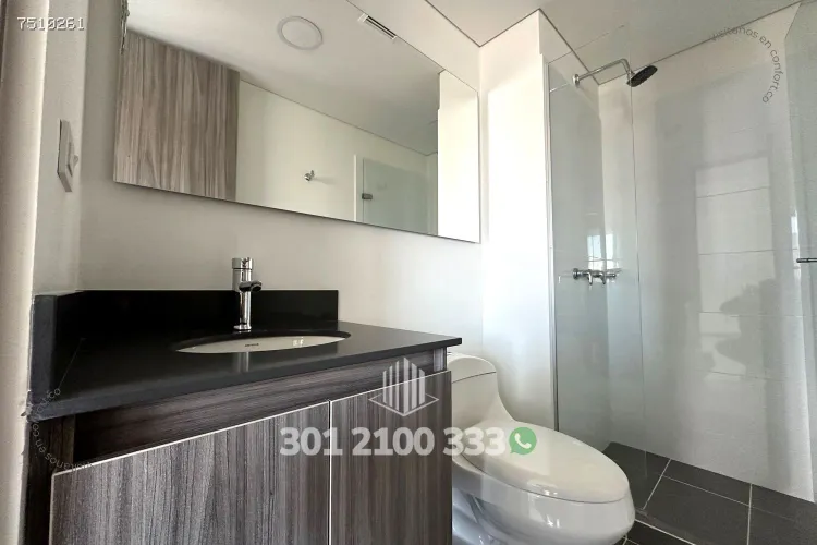 Apartamento de 2 alcobas en arriendo en Las Palmas, Medellín, 70 m² · foto 14 de 24