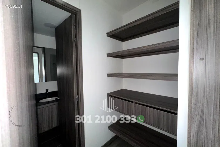 Apartamento de 2 alcobas en arriendo en Las Palmas, Medellín, 70 m² · foto 19 de 24