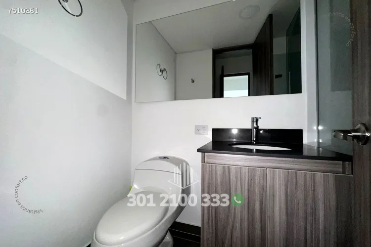 Apartamento de 2 alcobas en arriendo en Las Palmas, Medellín, 70 m² · foto 20 de 24