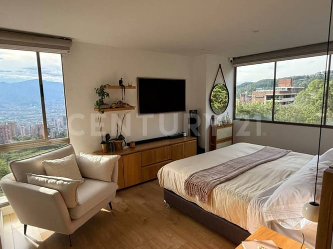 Apartamento de 2 alcobas en venta en El Tesoro, Medellín, 109 m² · foto 6 de 18