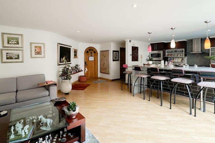 Apartamento en venta en San Patricio, Bogotá · foto 6 de 24