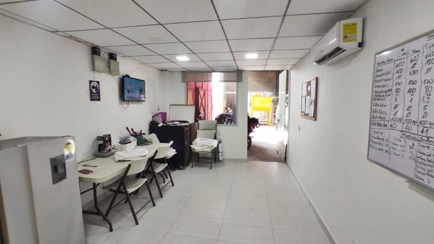 Bodega en venta en Las Estrellas, Barranquilla, 860 m² · foto 6 de 13