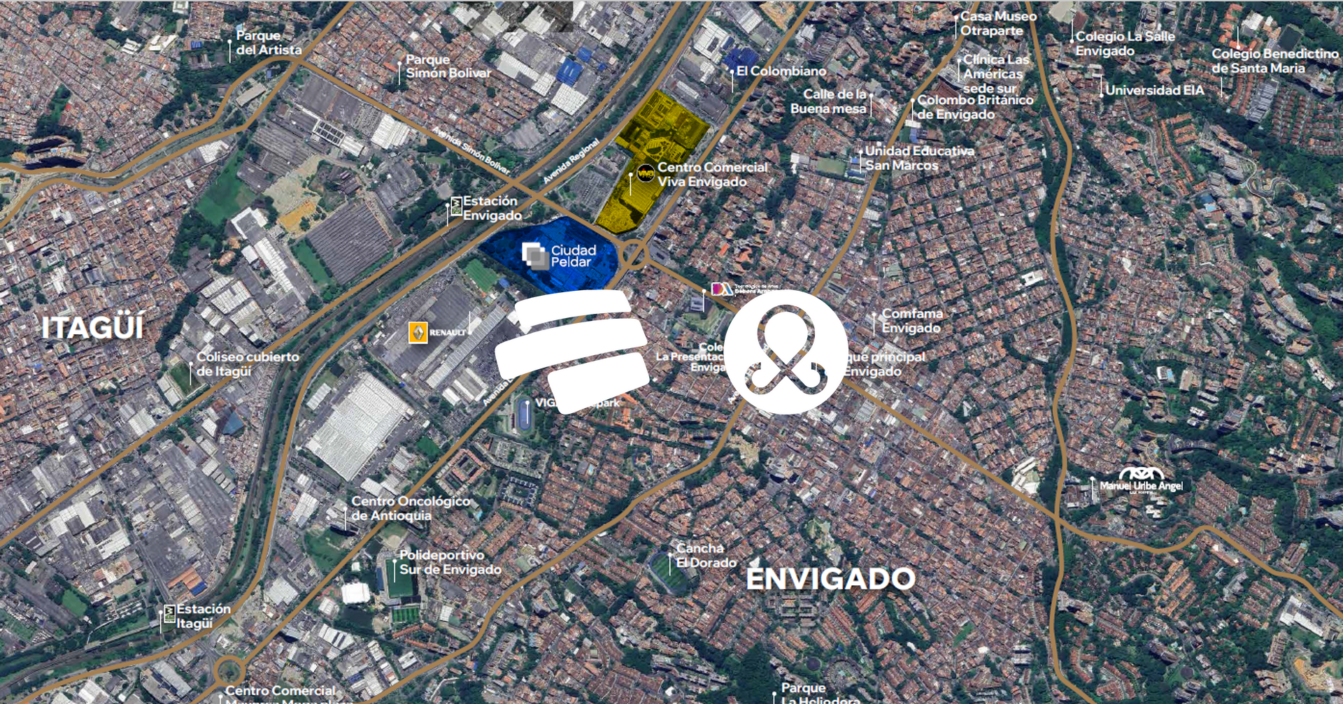Apartamento en venta en Las Vegas, Envigado · foto 5 de 5