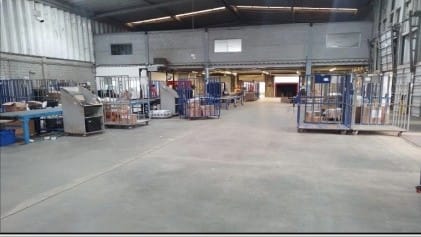 Bodega en arriendo en Escuela De Policia Antonio Nariño, Barranquilla, 1130 m² · foto 5 de 7