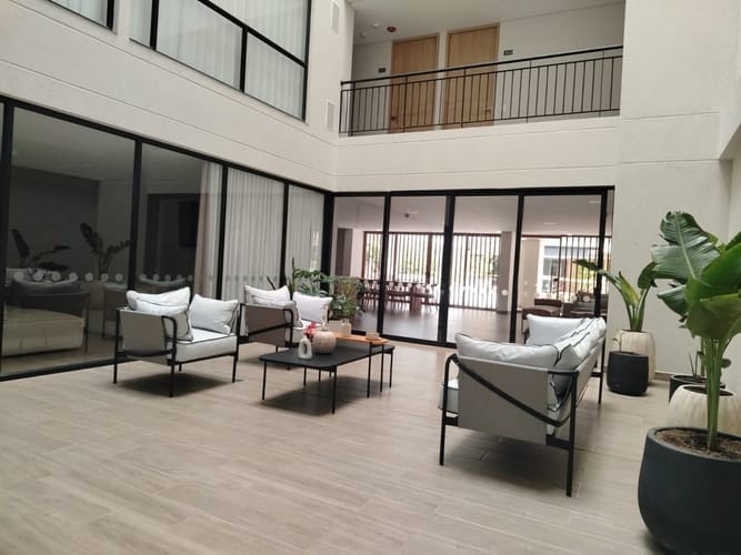 Apartaestudio en venta en Quinta Paredes, Bogotá, 44 m² · foto 5 de 12