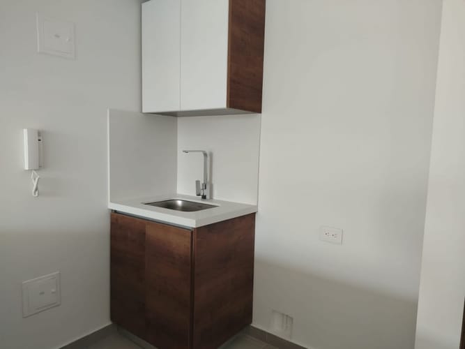 Apartaestudio en venta en Quinta Paredes, Bogotá, 44 m² · foto 10 de 12
