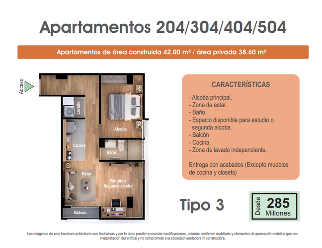 Apartamento en venta en La Estrada, Bogotá · foto 7 de 11