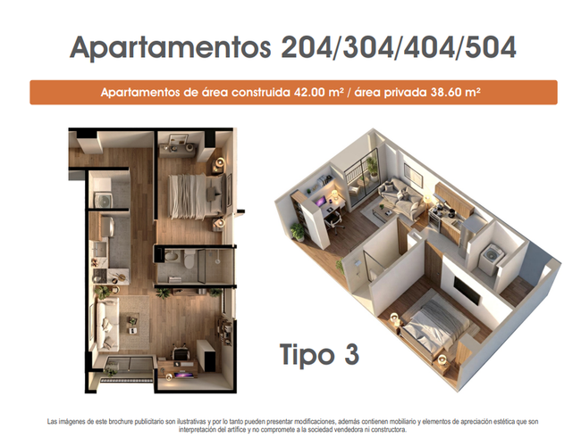 Apartamento en venta en La Estrada, Bogotá · foto 8 de 11