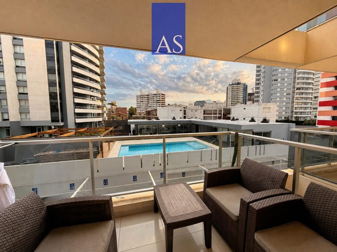 Apartamento de 2 dormitorios a 200 metros del mar - Brava