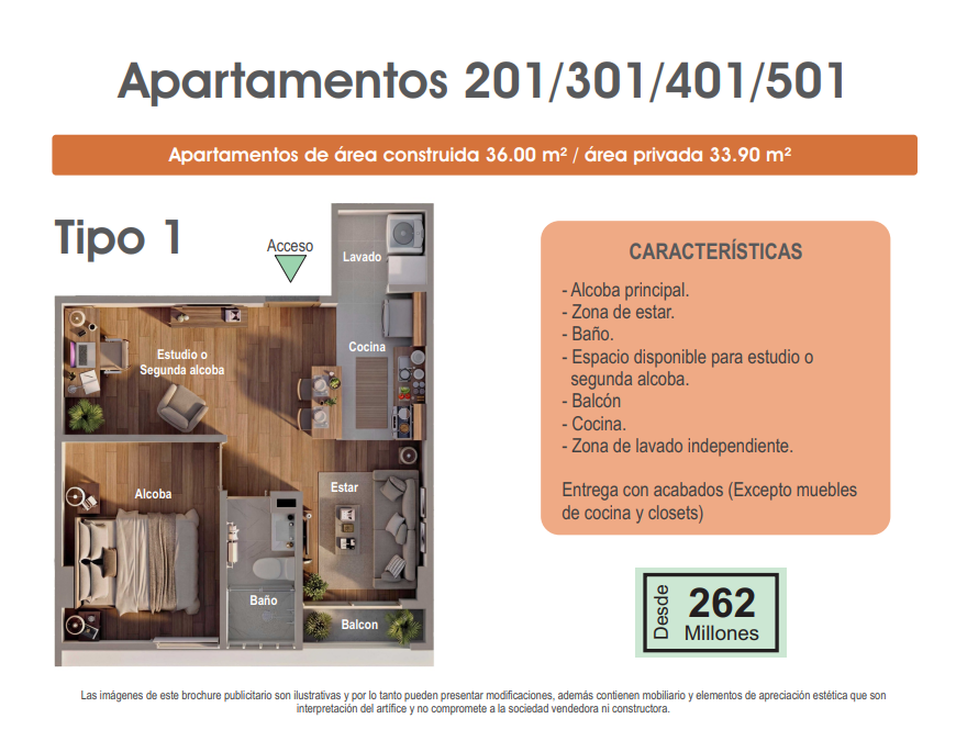 Apartamento en venta en La Estrada, Bogotá · foto 7 de 11