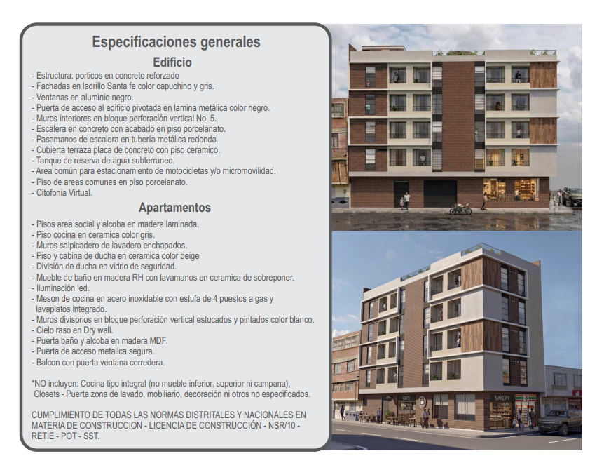 Apartamento en venta en La Estrada, Bogotá · foto 11 de 11